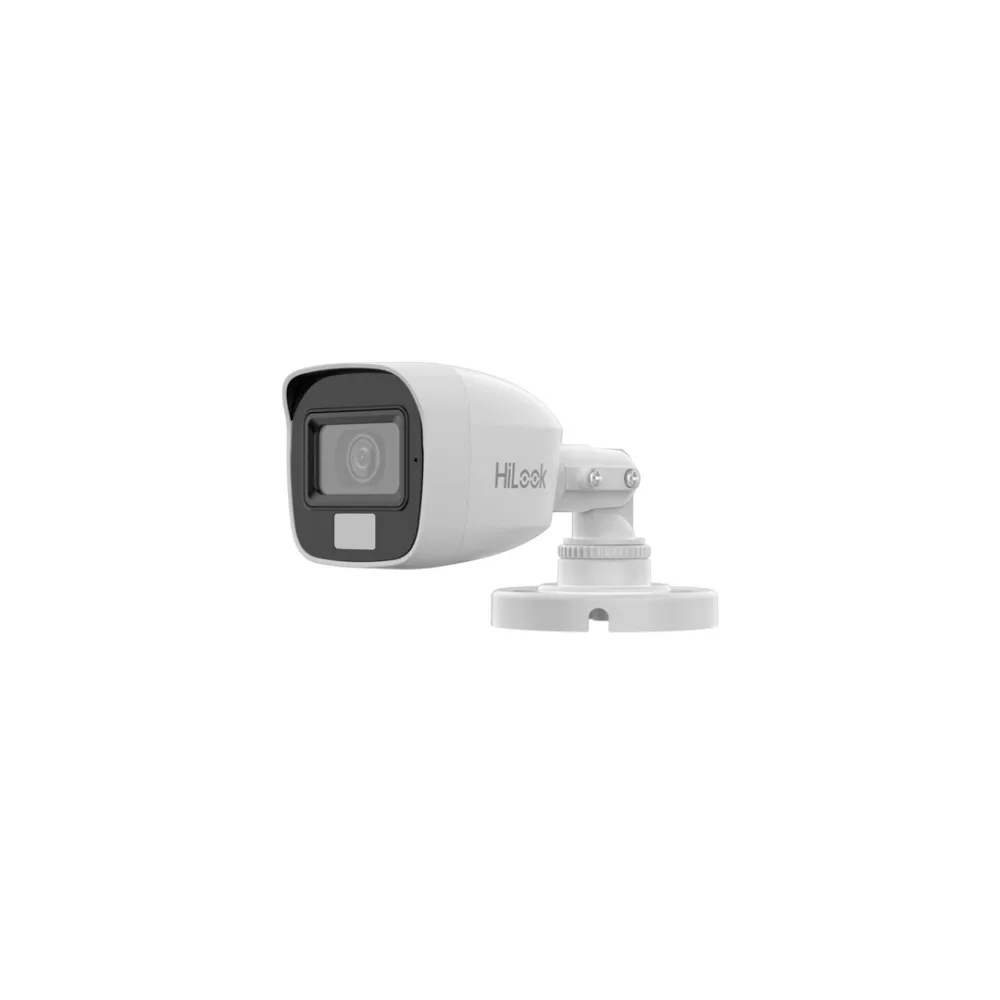 Cámara bala HiLook THC-B127-LPS 2MP 1080p luz híbrida