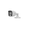 Cámara bala HiLook THC-B127-LPS blanca 2MP exterior con micrófono