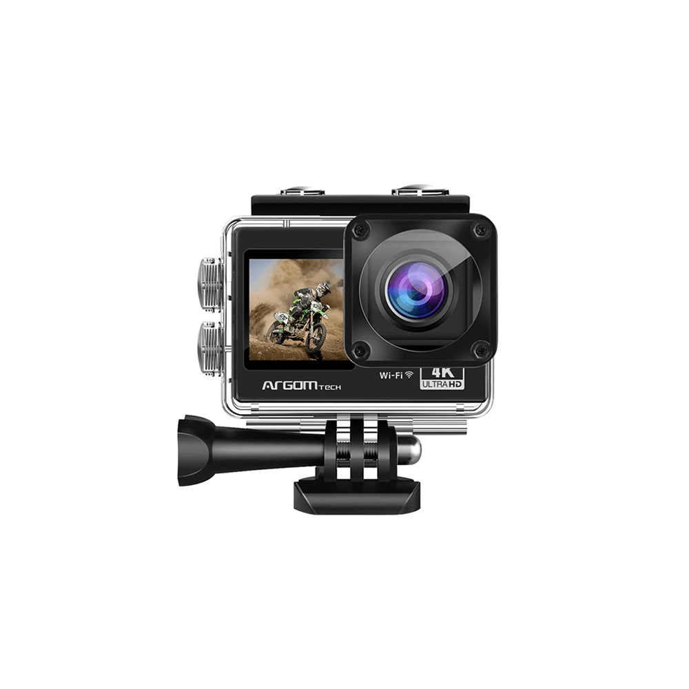 Cámara de acción Argom Epic 88 4K con estabilización avanzada