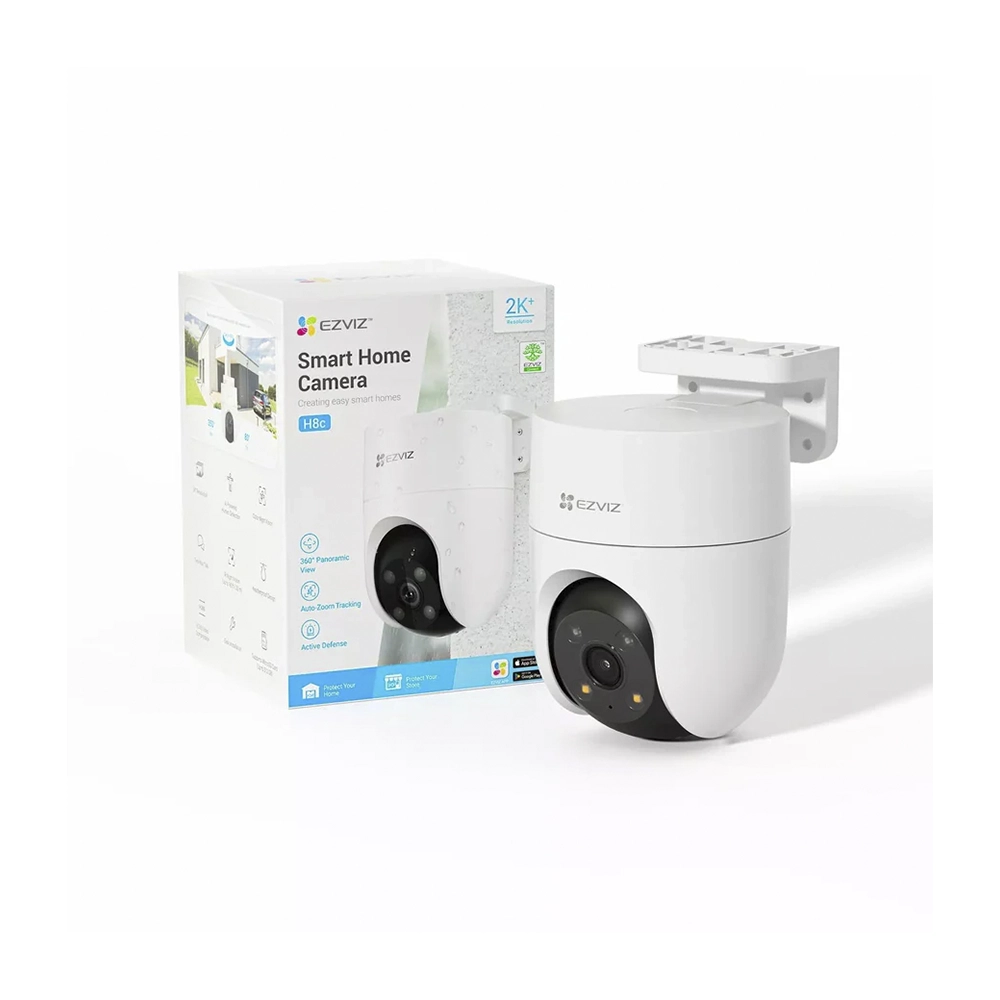 Cámara de Seguridad Ezviz H8C 1080P Panorámica Inteligente