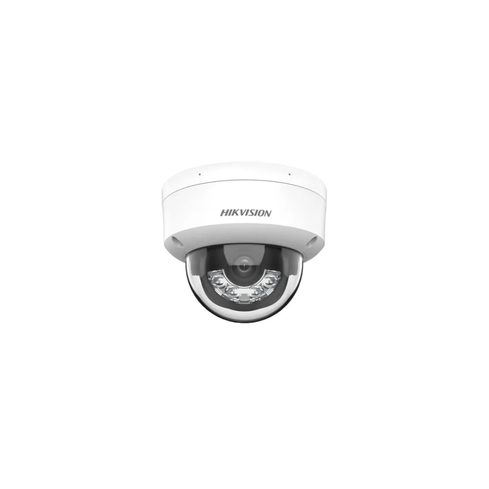 Cámara domo IP Hikvision DS-2CD1163G2-LIUF 6MP PoE audio