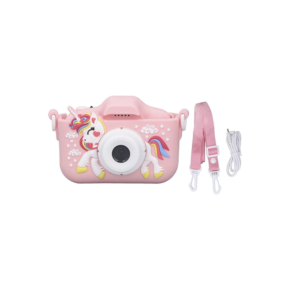 Cámara-infantil-Argom-PIX81-rosada Cámara infantil Argom PIX81 40MP rosada con juegos integrados