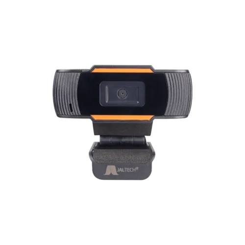 Cámara Web HD 720p Jaltech Micrófono Dual Plug & Play USB