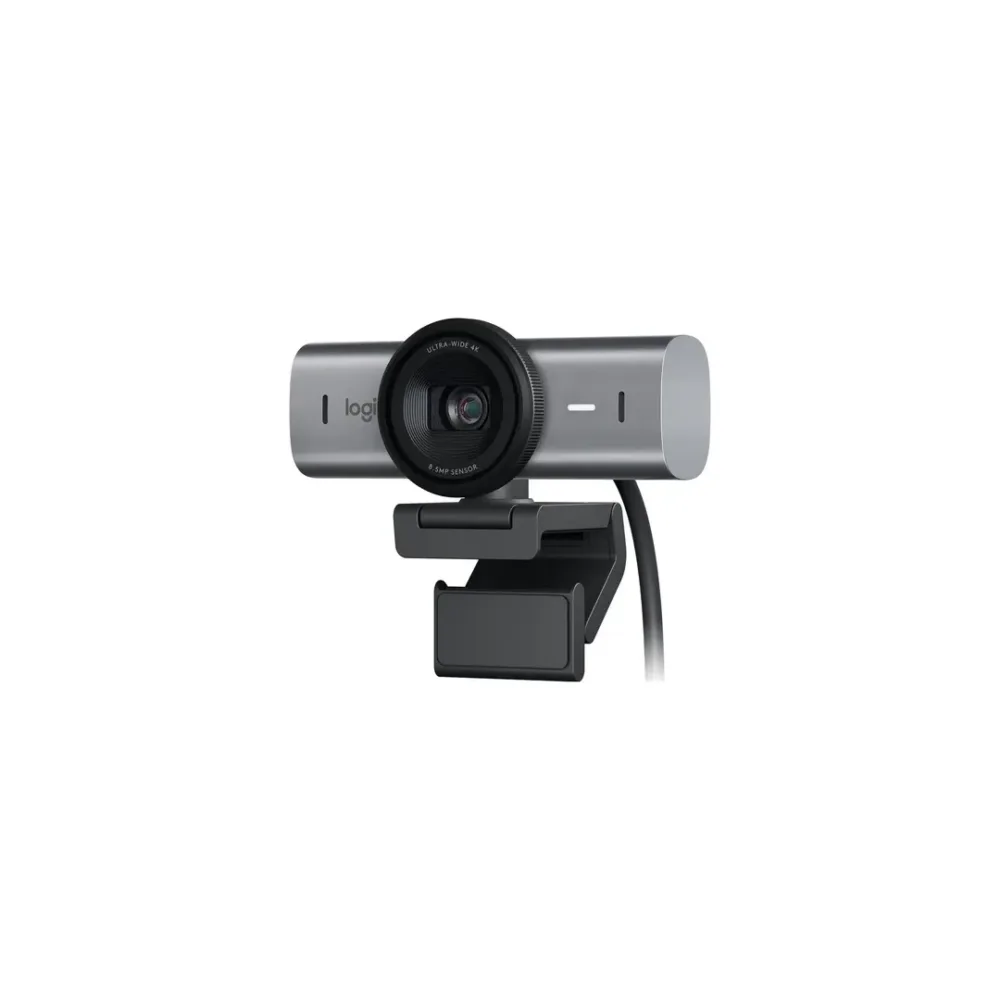 Camara web Logitech MX Brio 705 4K para videollamadas profesionales