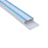 Canaleta Lisa 32x12x2M Dexson Blanca Acabado Estético Profesional