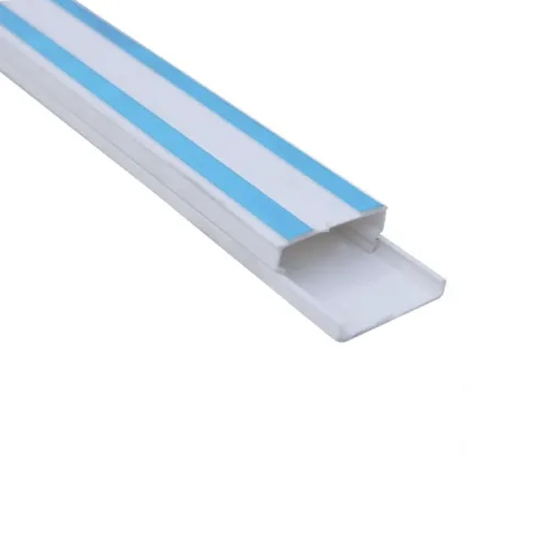 Canaleta Lisa 32x12x2M Dexson Blanca Acabado Estético Profesional