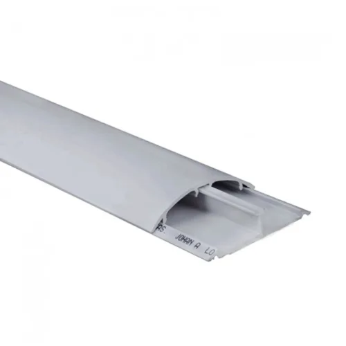 Canaleta de Piso Dexson 60x13mm 2 Metros Gestión de Cables
