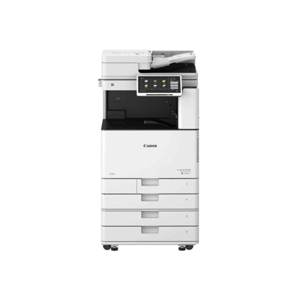 Canon impresora laser Multifuncional Monocromática Canon IR ADV DX4751i; 51ppm; Doble Carta/A3; Wi-Fi; Pantalla Táctil 10,1" (25.65 cms); RAM 3 GB