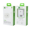 Cargador Celular Jaltech 20W con Cable Tipo C Rápido y Seguro