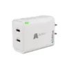 Cargador Jaltech JAL-C56 30638 GaN 45W PD con cable USB Tipo C 60W