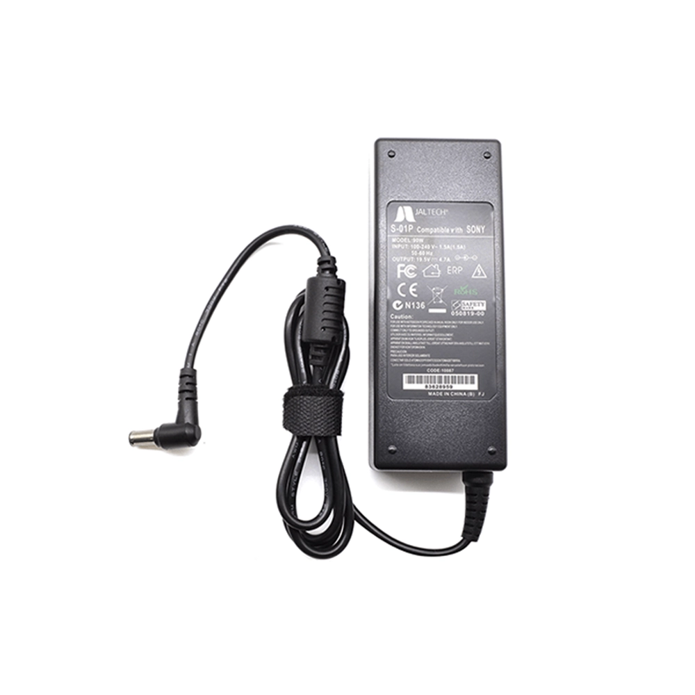 Cargador Laptop Sony 19.5V 4.7A 90W Conector 6.5x4.4mm Premium