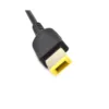 Cargador Lenovo 20V 4.5A punta USB rectangular premium cable plano