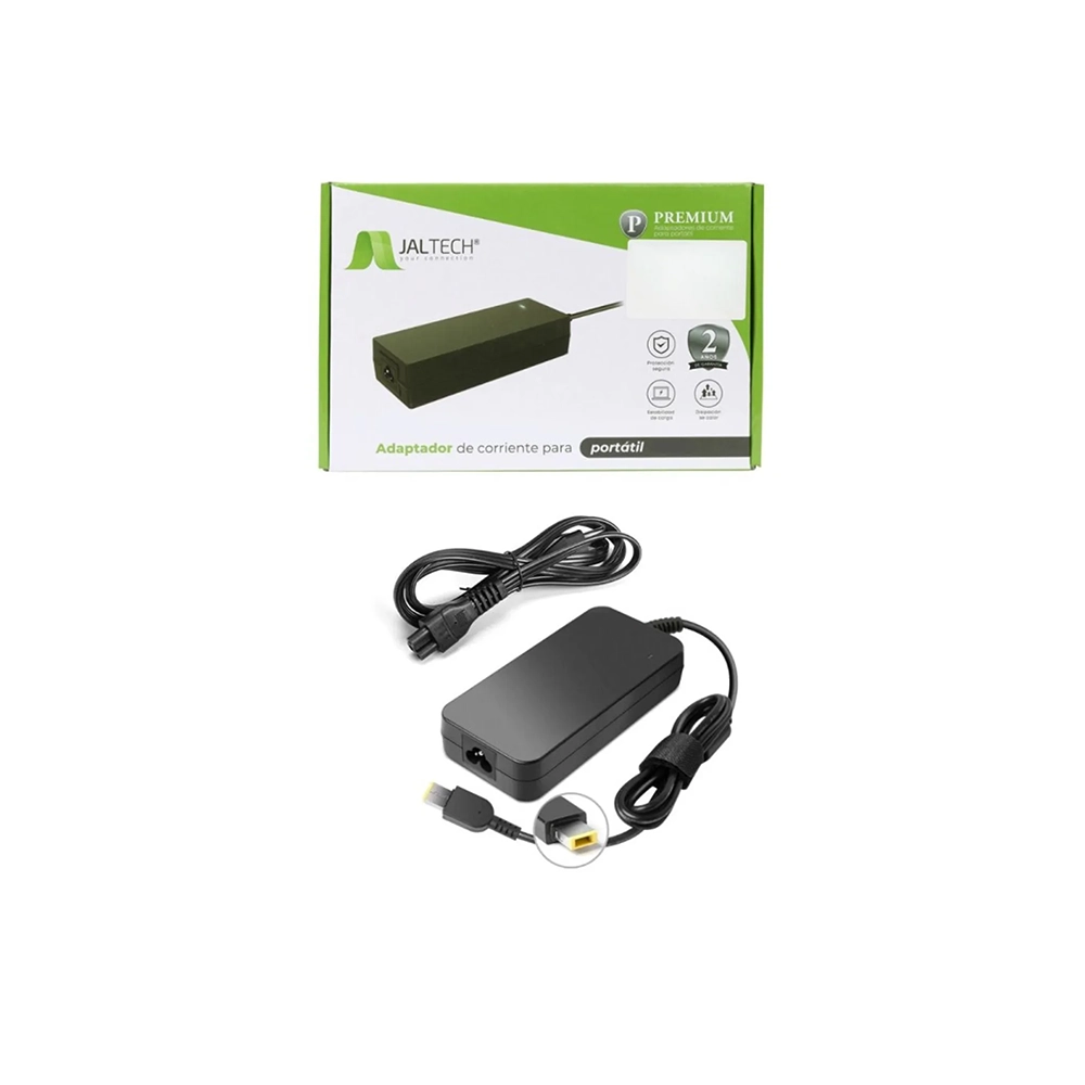 Cargador Lenovo Gamer 135W 20V 6.7A Cable Plano Potencia Premium