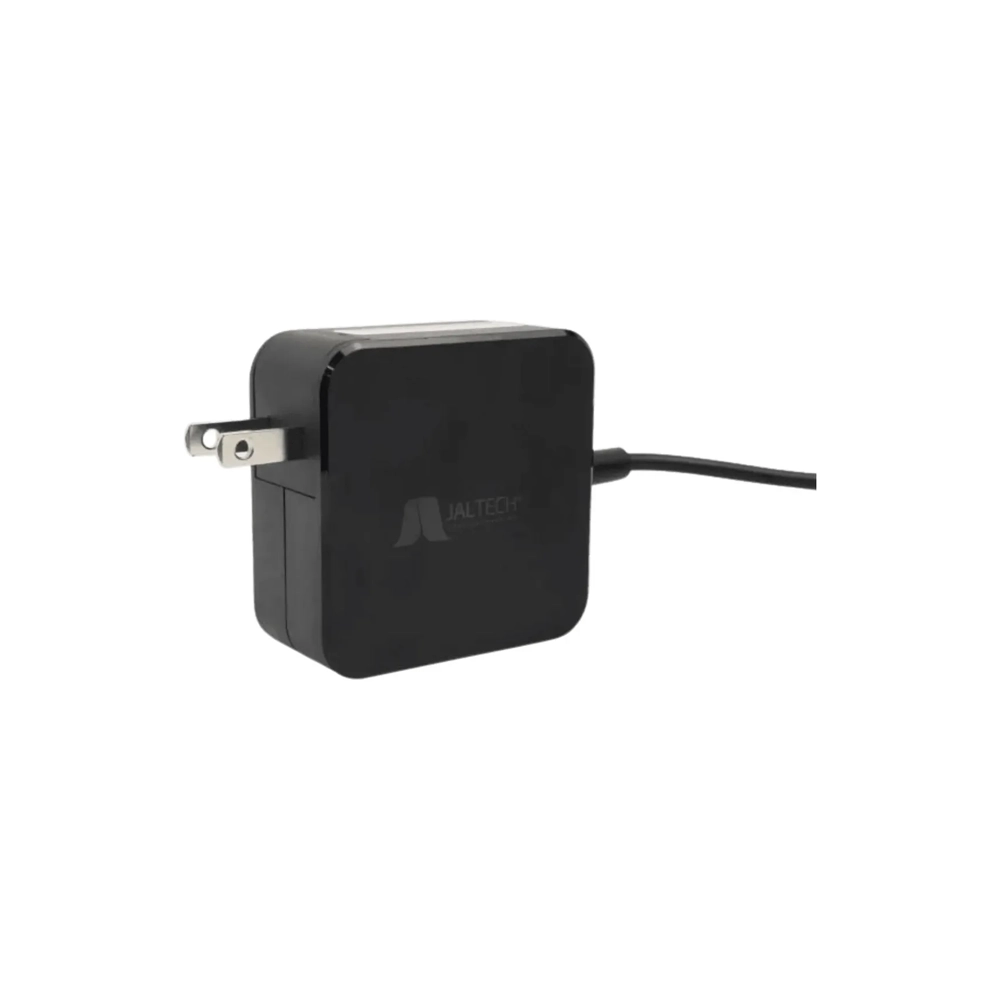 Cargador Asus 19V 2.37A Jaltech Punta L Negra Cable Plano