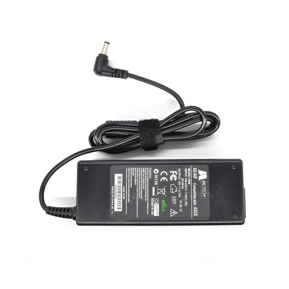 Cargador Para Asus X555Q 19V 4.74A Jaltech Cable Plano Seguro
