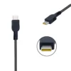 Cargador Portátil Tipo C 20V 3.25A 65W Carga Rápida Universal