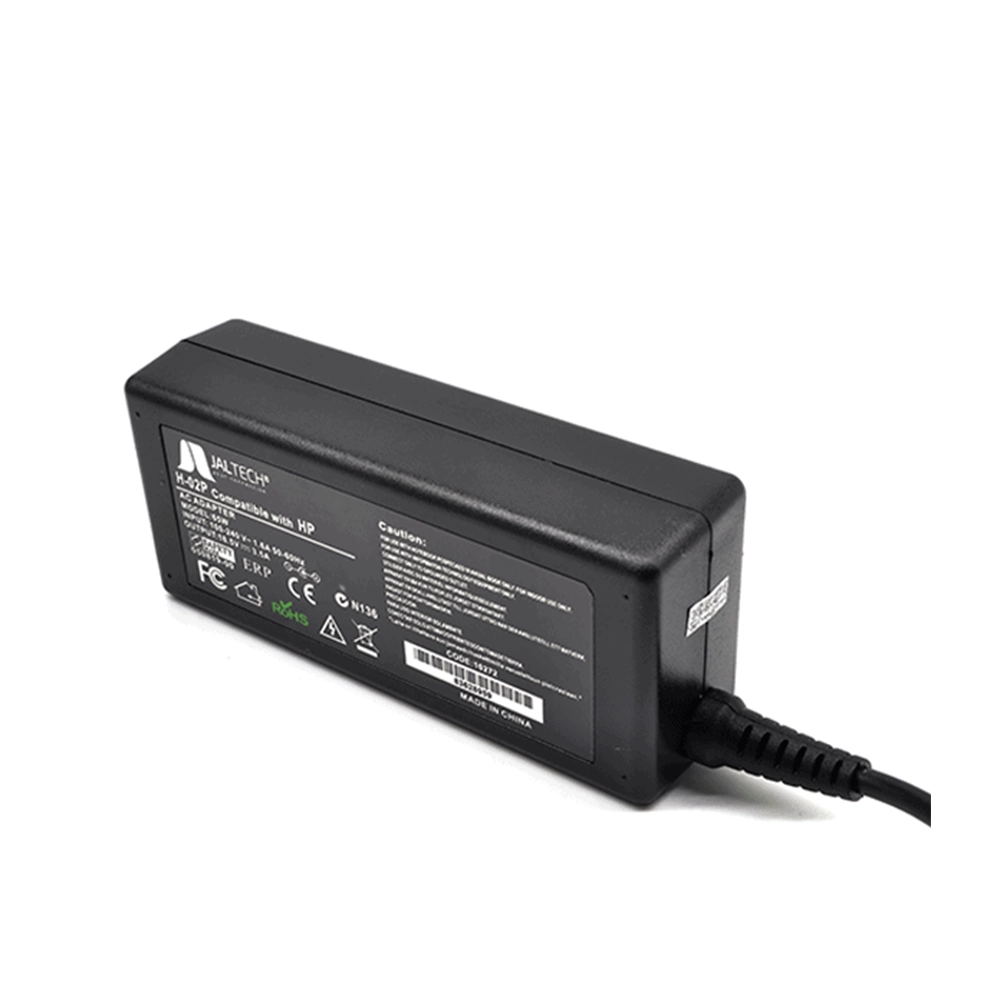 Cargador Premium HP 19.5V 3.33A Punta Azul Cable Reforzado