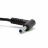 Cargador Premium HP 19.5V 3.33A Punta Azul Cable Reforzado
