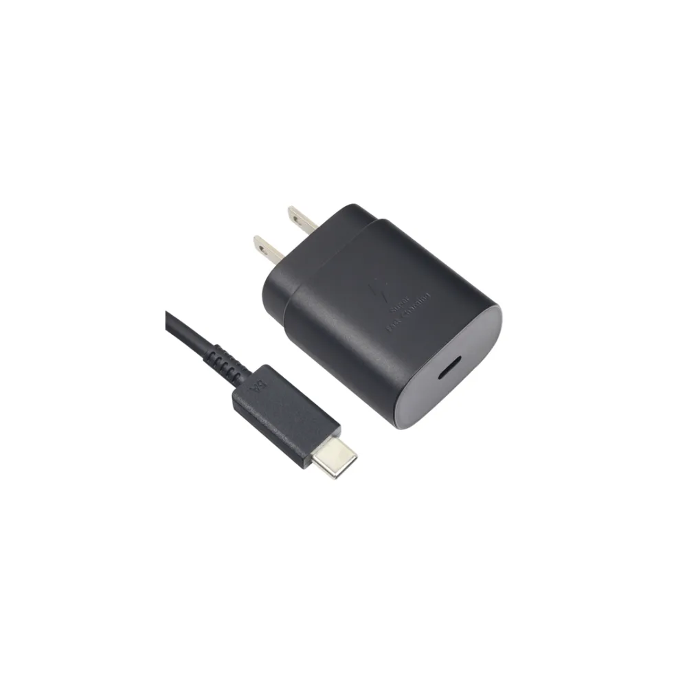 Cargador Genérico 30794 USB-C 25W con cable y carga rápida eficiente
