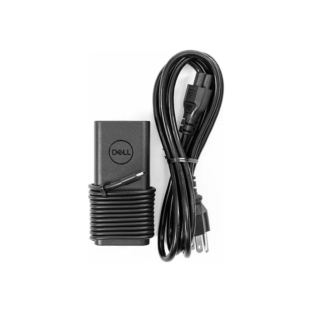 Cargador USB-C Dell 65W Original Carga Rápida Protección Smart