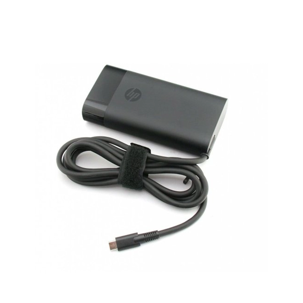 Cargador USB-C HP 65W Carga Rápida Protecciones Avanzadas Original