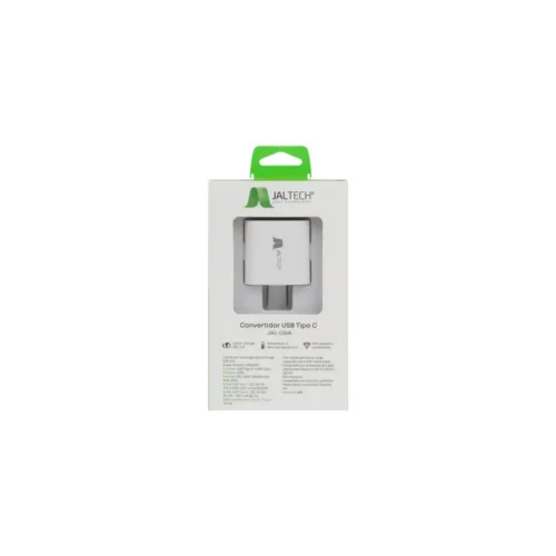 Cargador USB-C Dell 65W Original Carga Rápida Protección Smart