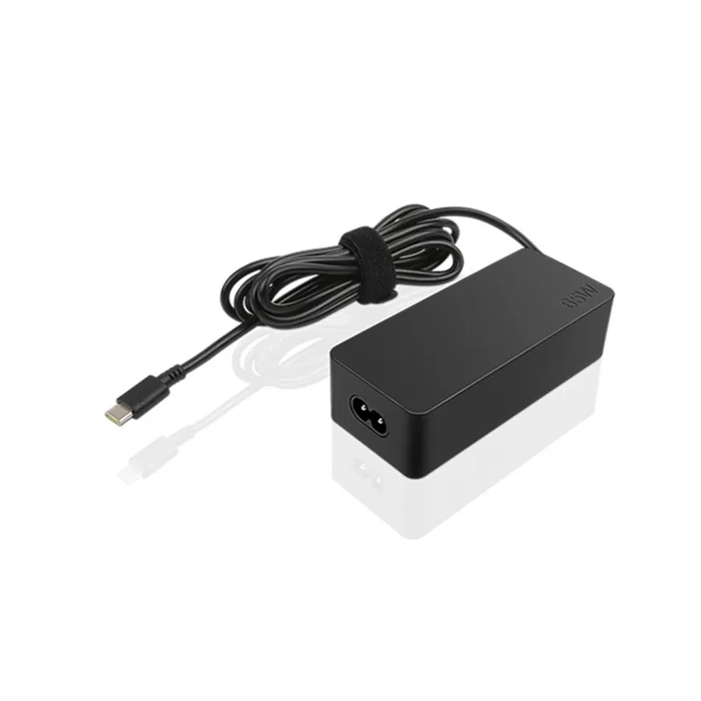 Cargador de Pared Lenovo Mini Tipo C USB-C 65W GaN Ultra Compacto