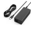 Cargador de Pared Lenovo Mini Tipo C USB-C 65W GaN Ultra Compacto