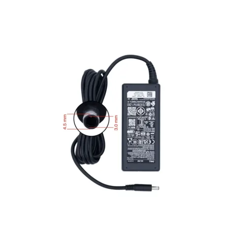 Cargador USB-C Dell 65W Original Carga Rápida Protección Smart
