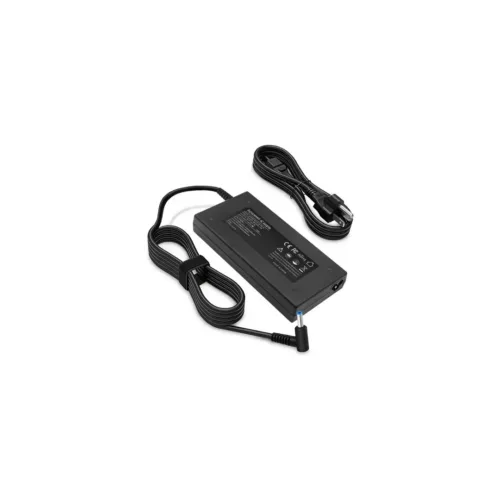 Cargador portátil Jaltech HP gamer 19.5V 7.7A 150W punta azul