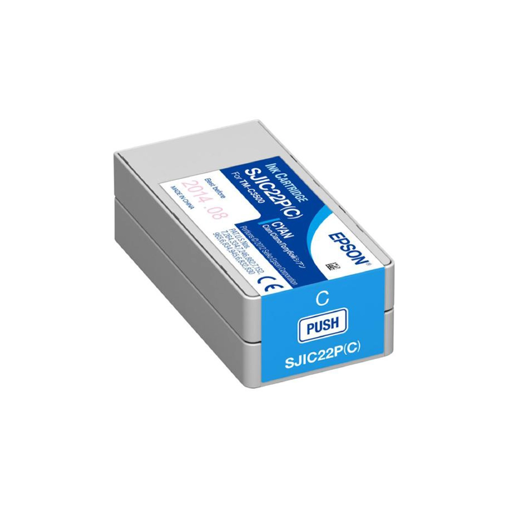 Cartucho Epson Cyan TM-C3500 Tinta DURABrite Ultra Original