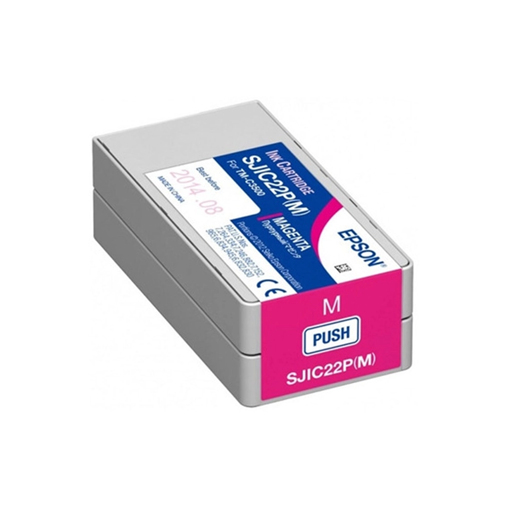 Cartucho Epson Magenta TM-C3500 Tinta DURABrite Ultra Original