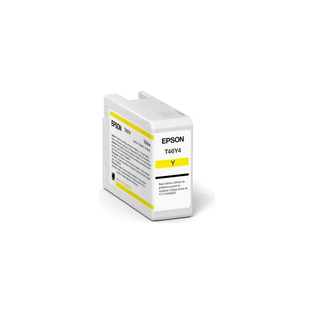 Cartucho Epson T46Y Amarillo 50 ml UltraChrome PRO10 P903 Original