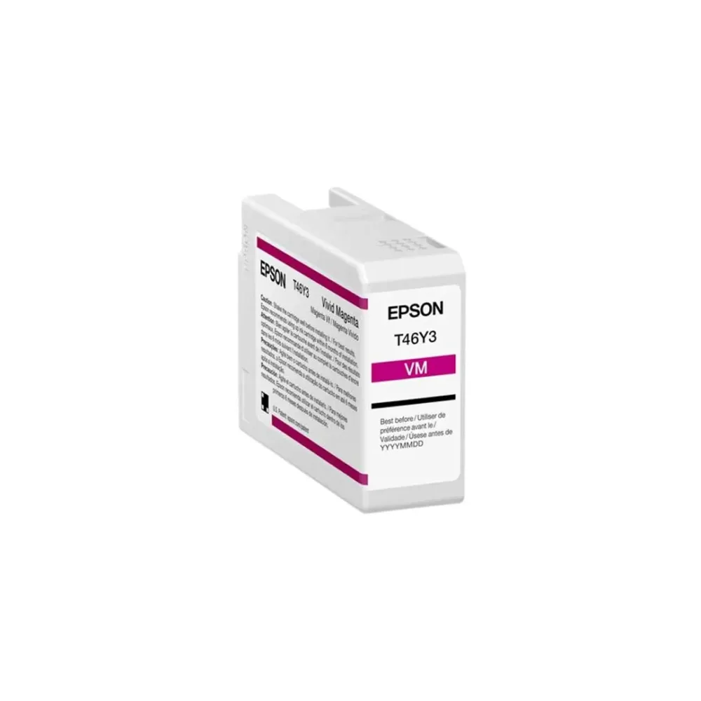 Cartucho Epson T46Y Magenta Vivid 50 ml UltraChrome PRO10 P902