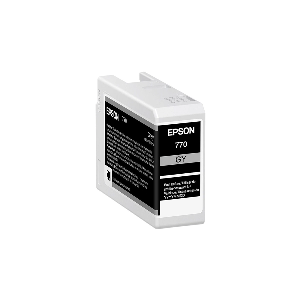 Cartucho de Tinta Epson T770 Gris 25 ml UltraChrome PRO Fotográfico