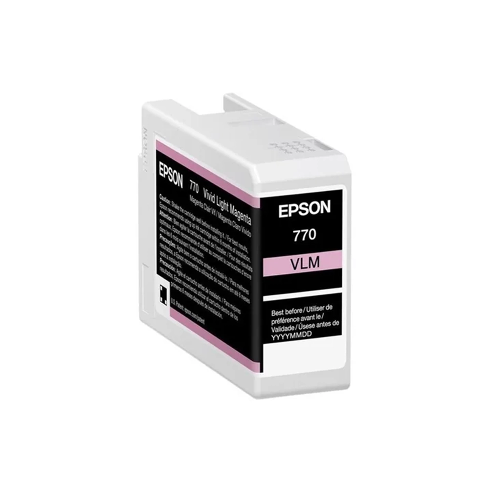 Cartucho de Tinta Epson T770 Magenta 25 ml UltraChrome PRO