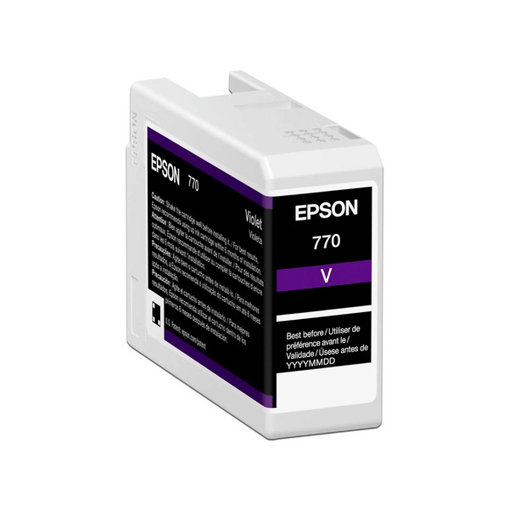 Cartucho de Tinta Epson T770 Violeta 25 ml UltraChrome PRO