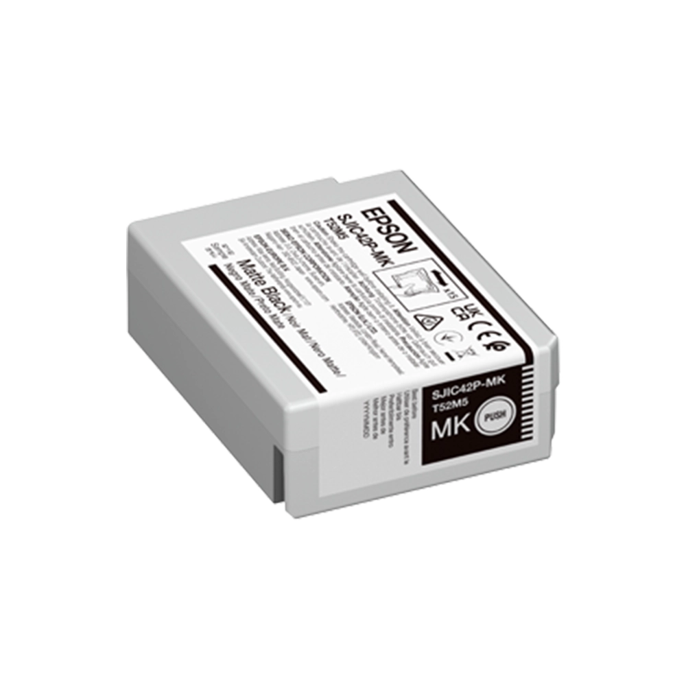 Cartucho Negro Epson UltraChrome DL para TM-C4000 Impresoras