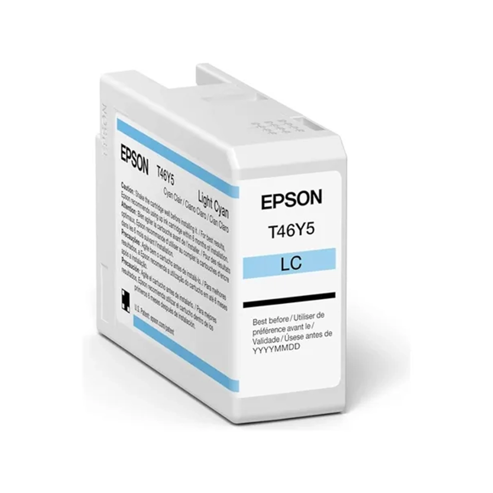 Cartucho Tinta Epson T46Y Cyan Claro 50 ml UltraChrome PRO10 P904