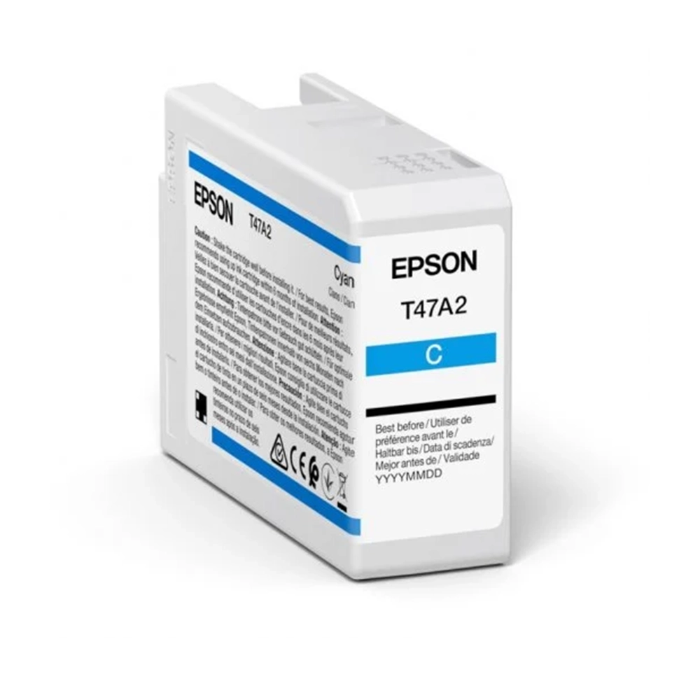 Cartucho Tinta Epson T46Y Cyan 50 ml UltraChrome PRO10 P901 Original
