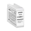 Cartucho Tinta Epson T46Y Gris 50 ml UltraChrome PRO10 P906 Original