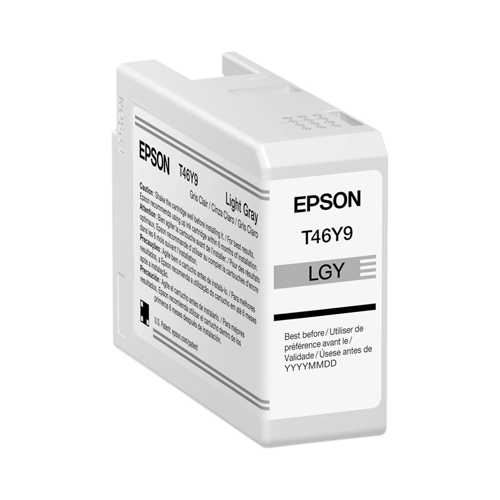 Cartucho Tinta Epson T46Y Gris 50 ml UltraChrome PRO10 P906 Original