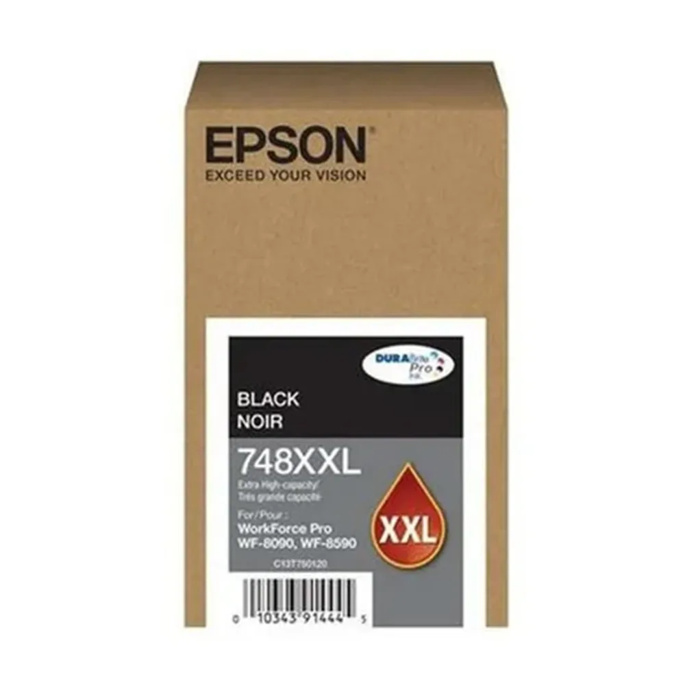 Cartucho Tinta Epson WF 6090 6590 10K Original Alto Rendimiento