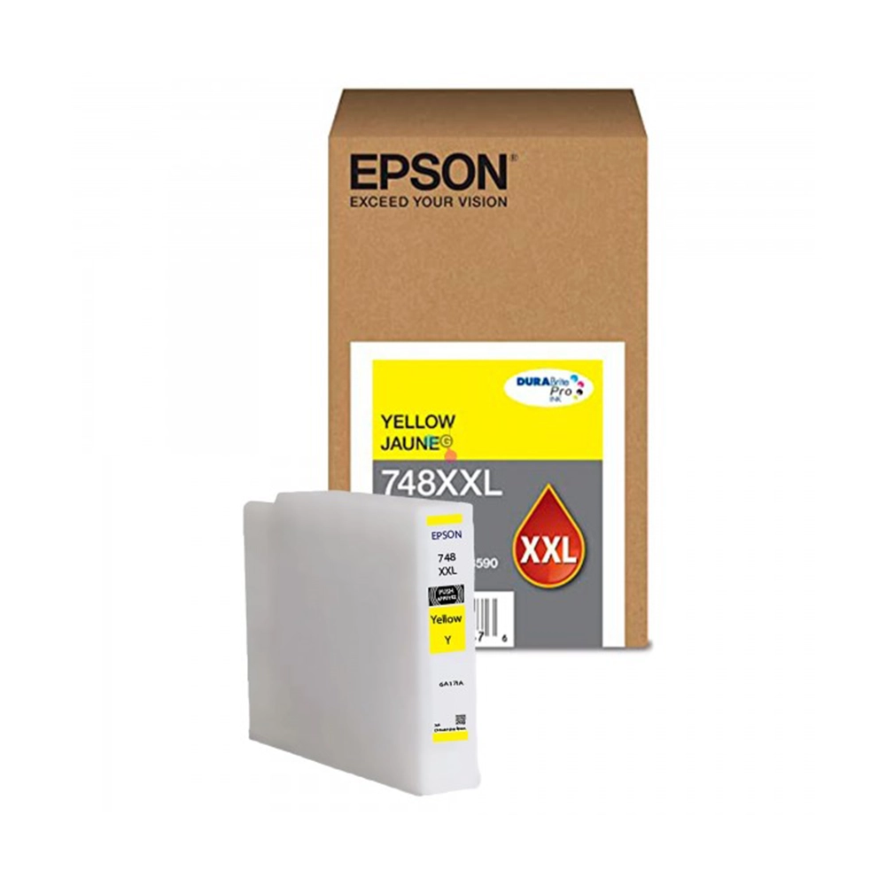 Cartucho Tinta Epson Yellow WF6090 WF6590 Calidad Profesional 7,000p
