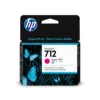 Cartucho Tinta HP 712 Magenta 29 ml Original para DesignJet