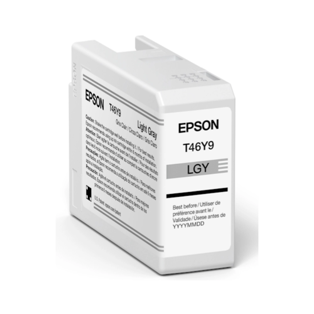 Cartucho de Tinta Epson Light Gray 50 ml UltraChrome PRO10 P908