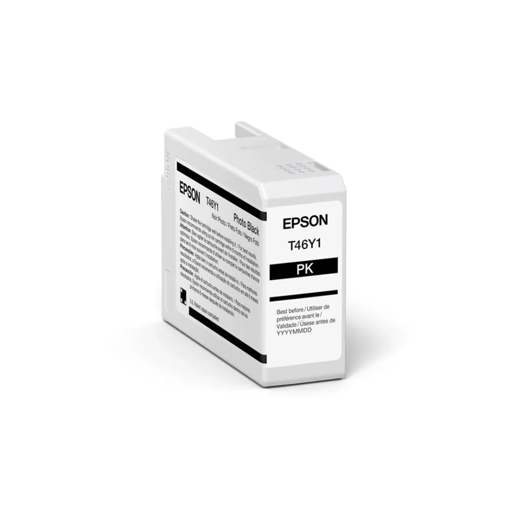 Cartucho de Tinta Epson T46Y Negro Foto 50 ml UltraChrome PRO10