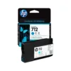 Cartucho de Tinta HP 712 Cyan 29 ml para DesignJet Original