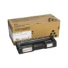 Cartucho de Tóner Negro Ricoh M C 250H Alto Rendimiento 6.900 páginas