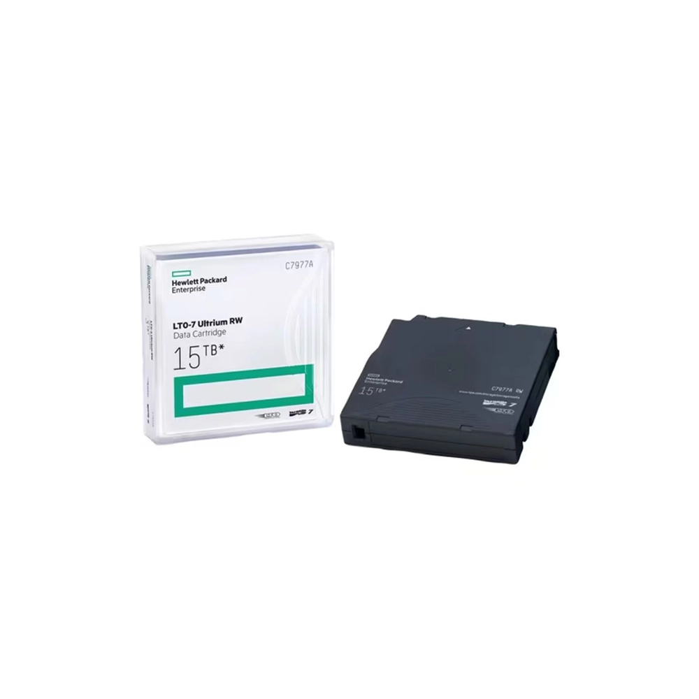 Cartucho datos HPE LTO 7 Ultrium regrabable 6TB 15TB slate blue